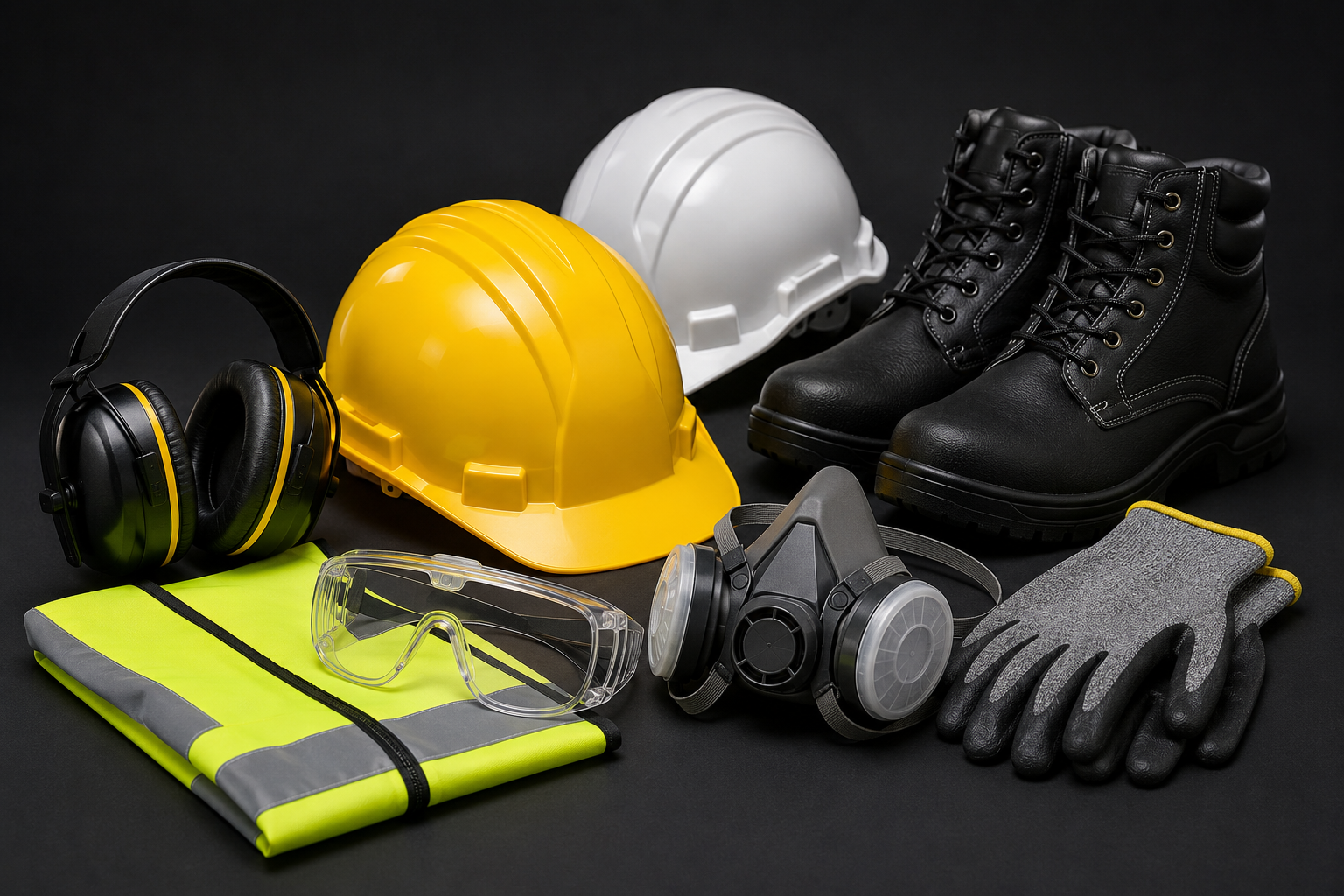 Hard Hats & Safety Gear
